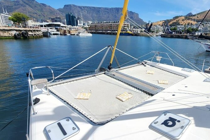 Cape Town Cruises - The Gin Voyage - A One-Hour Gin & Tonic Cruise From the V&A Waterfront