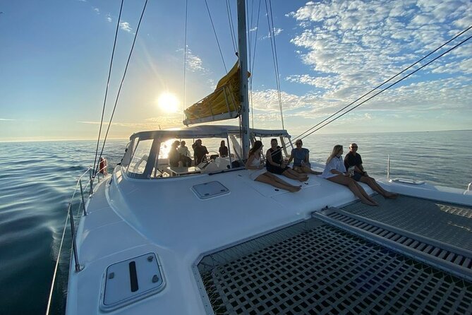 Cape Town Cruises - The Gin Voyage - Gin & Tonic Experiment: Two Servings, One Color-Changing Moment