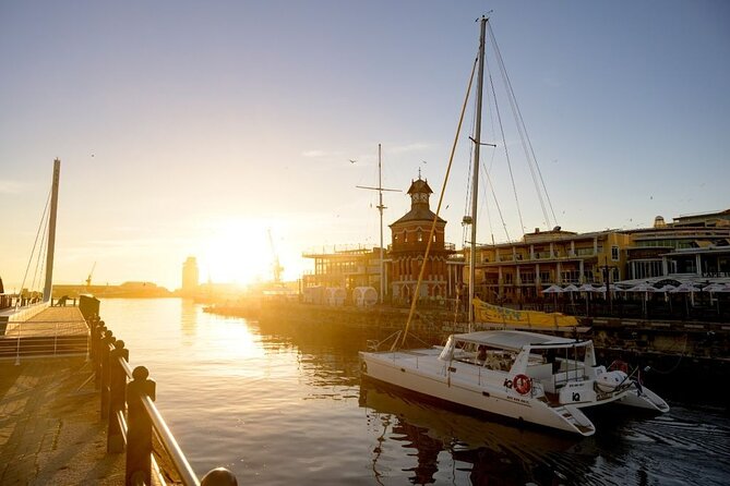 Cape Town Cruises - The Gin Voyage - The Catamarans: IQ and Explore, Built for Comfort on the Water