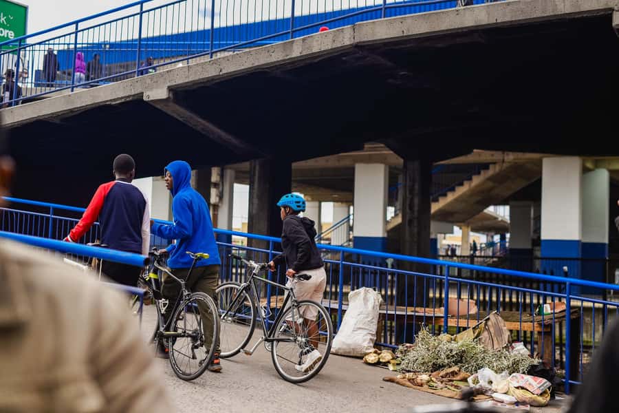 Cape Town: Cultural Bicycle Tour in Khayelitsha Township - Woodstock, Everyday Streets, and What You Learn From the Route