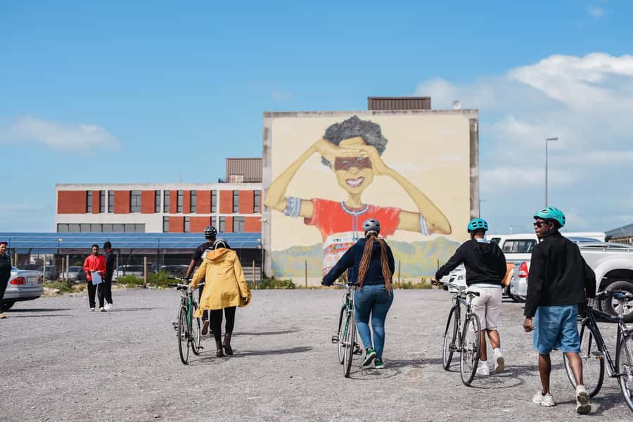 Cape Town: Cultural Bicycle Tour in Khayelitsha Township - Woodstock Check-In and the Start Point You Should Actually Find