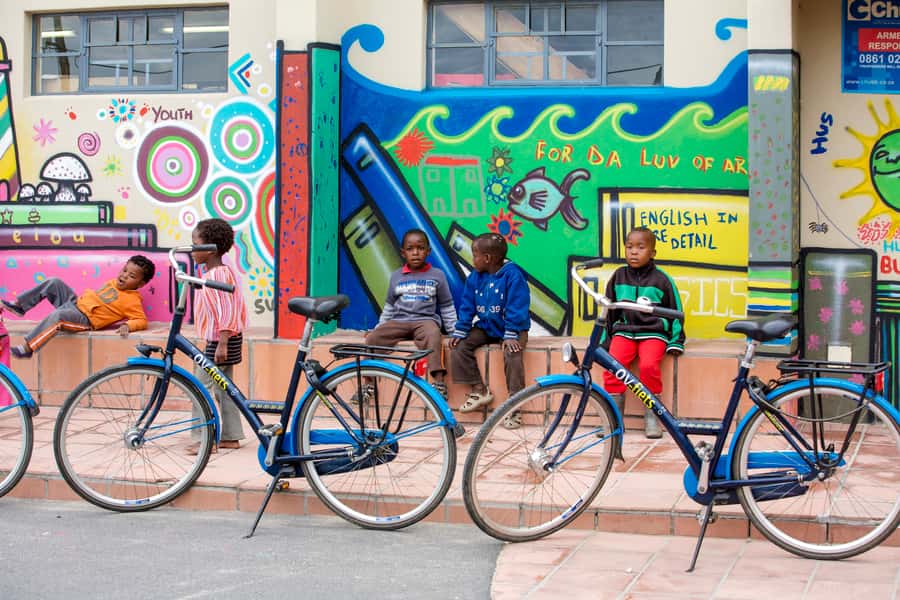 Cape Town: Cultural Cycling Tour - A local Xhosa guide: libraries, entrepreneurs, and daily life