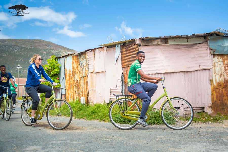 Cape Town: Cultural Cycling Tour - Sangoma visit and traditional lunch, where culture becomes a conversation