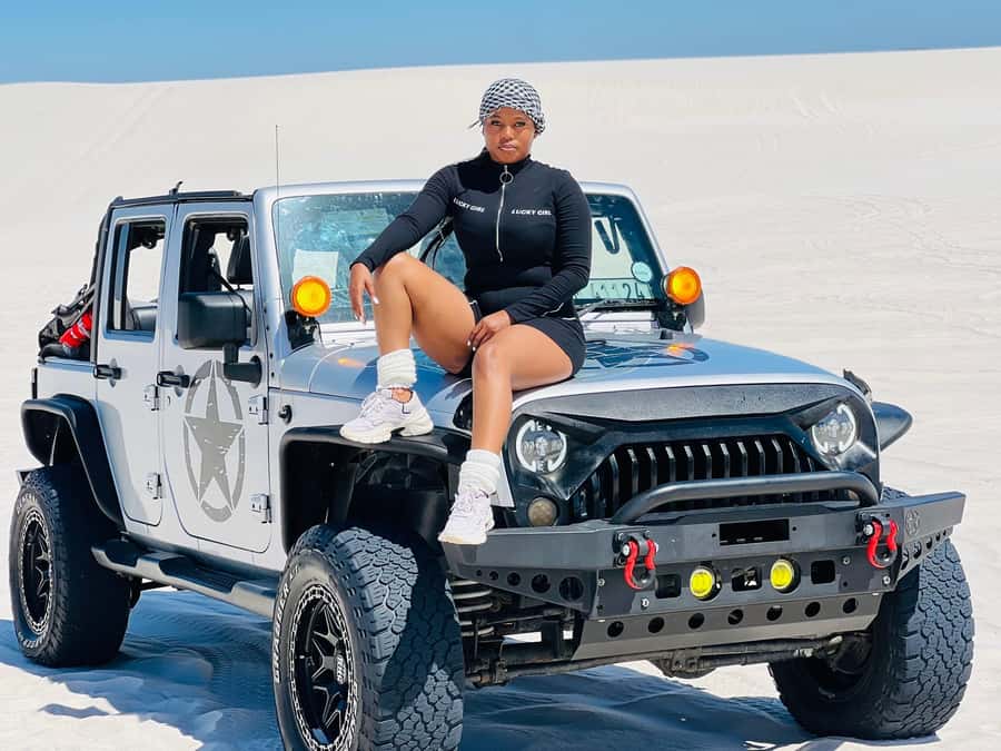 Cape Town Desert Thrills: Dune Jeep Venture - Atlantis Dunes: the white-sand playground outside Cape Town
