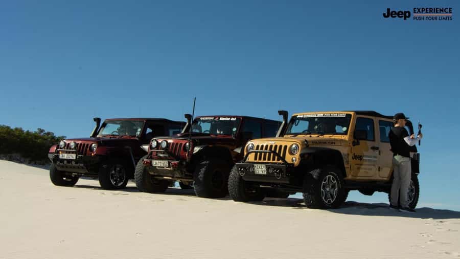 Cape Town Dessert Thrill: 4x4 Dune Venture - The “40 minutes” sweet spot for thrill-seekers