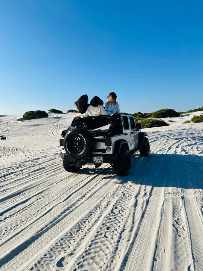 Cape Town Dessert Thrill: 4x4 Dune Venture - Should you book Cape_Quad’s Desert Thrill Dune Venture?