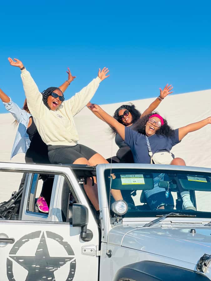 Cape Town Dessert Thrill: 4x4 Dune Venture - What dune bashing feels like in a 4x4, and what safety means here