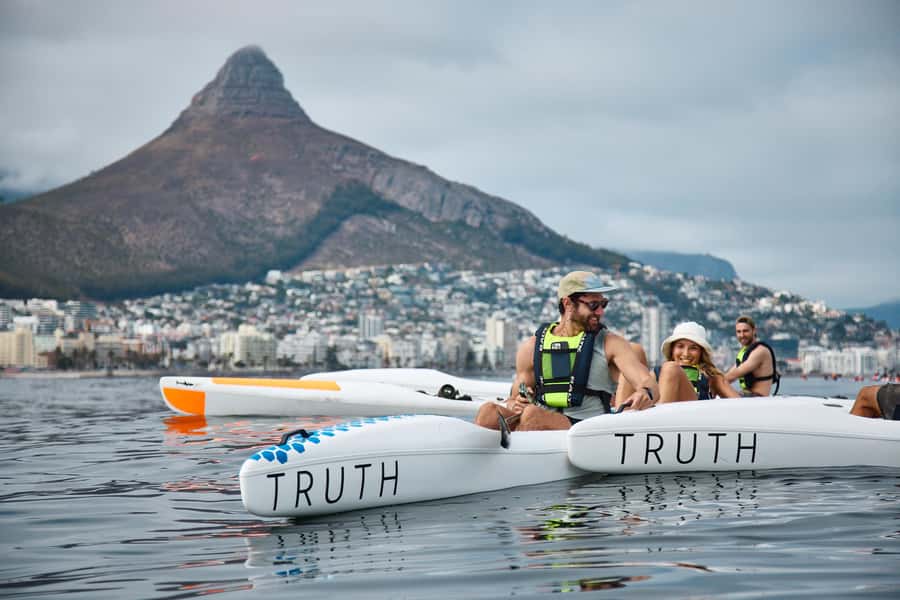 Cape Town: Dolphin & Ocean Wildlife Kayaking Adventure ⚓️ - The Kayaks, Gear, and Paddling Comfort on Open Water