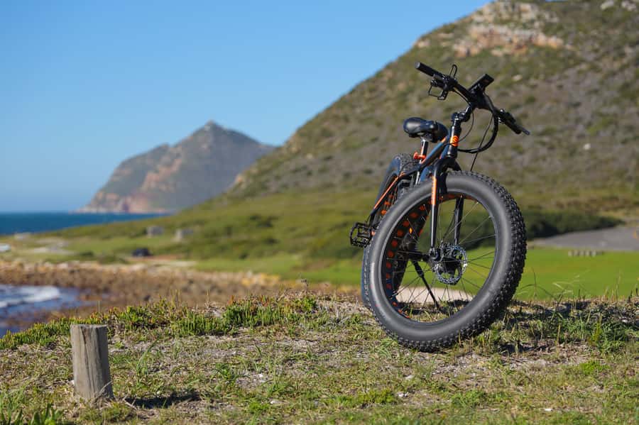 Cape Town: E-Bike Cape Peninsula Tour - Cape Point Nature Reserve: switching from riding to lighthouse time