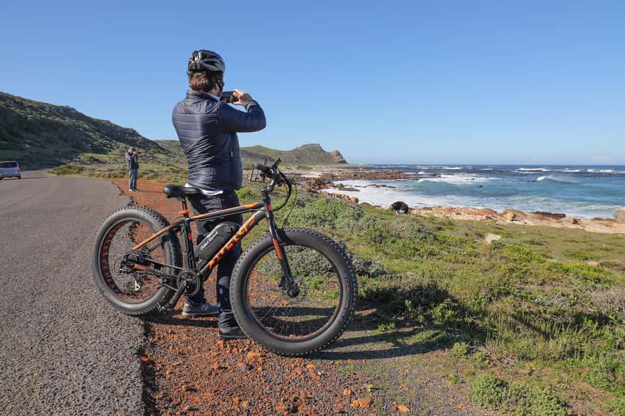 Cape Town: E-Bike Cape Peninsula Tour - Simon’s Town and Boulders Beach: optional penguins with good viewing design