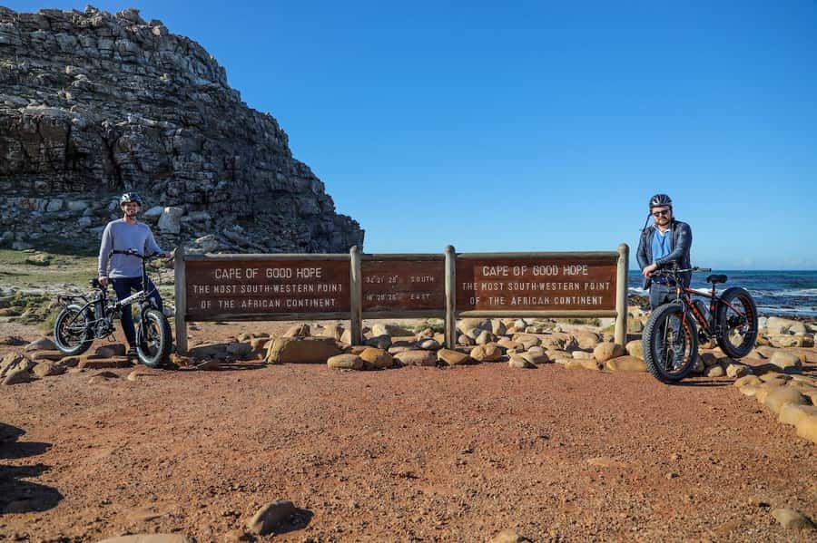 Cape Town: E-Bike Cape Peninsula Tour - How long you ride and how tough it really feels