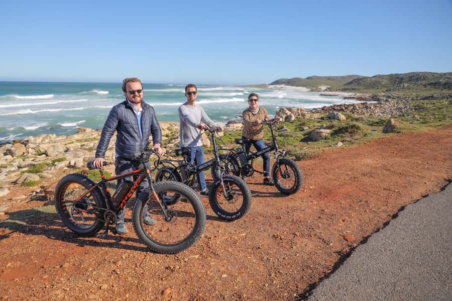 Cape Town: E-Bike Cape Peninsula Tour - Getting going: pickup, e-bikes, and your first safety check