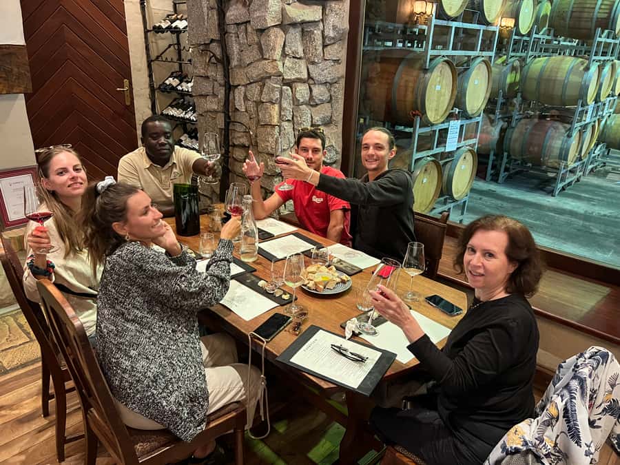 Cape Town: Franschhoek and Wine Tram Tour - Stellenbosch Connection and the Mandela Prison Stop