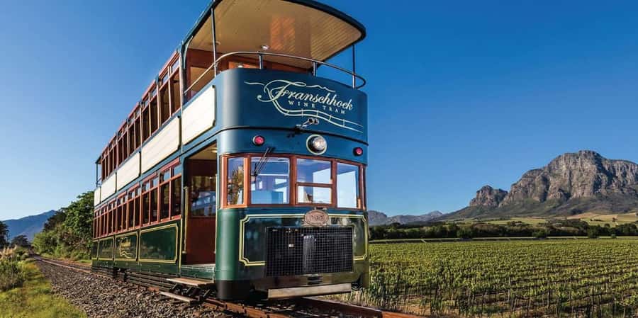 Cape Town: Franschhoek and Wine Tram Tour - Tokara Wine Estate Tasting, the Strong Start