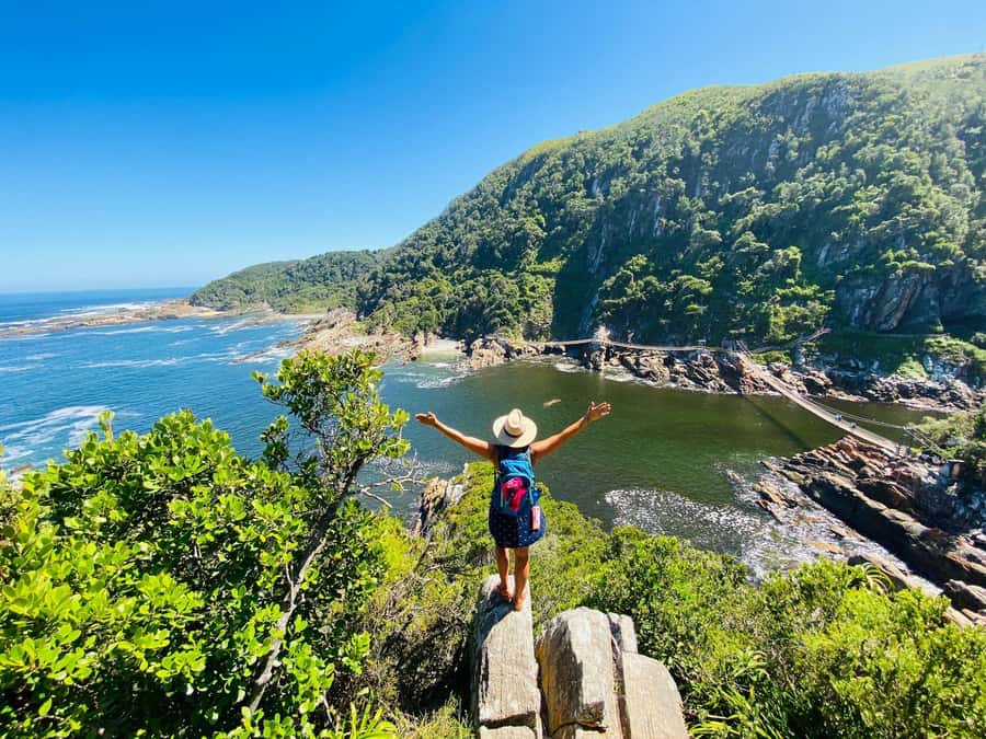 Cape Town: Garden Route and Addo Elephant Park 6-Day Safari - Mossel Bay and Cape St. Blaize: beaches, Diaz Museum, and cliff trail walking