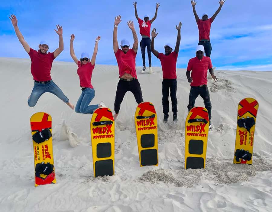 CAPE TOWN: GLAM SANDBOARDING IN ATLANTIS DUNES WITH WILDX - Price and value: what $43 really means, plus the permits