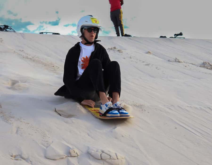 CAPE TOWN: GLAM SANDBOARDING IN ATLANTIS DUNES WITH WILDX - Your 75-minute rhythm: how the time is used