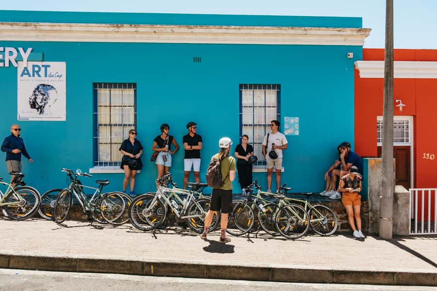Cape Town: Guided Bike Tour - From the Waterfront to the inner city: how the route works