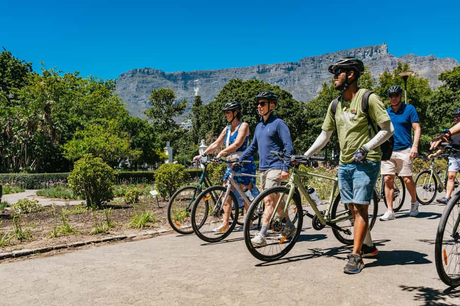 Cape Town: Guided Bike Tour - The Castle of Good Hope and Adderley Street: history you can picture