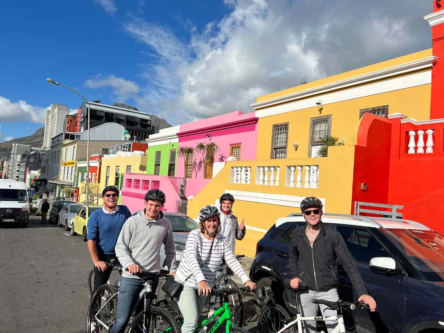 Cape Town Guided City Cycling Heritage Tour - Private Tour - Green Point Park and the Cape Town Stadium area