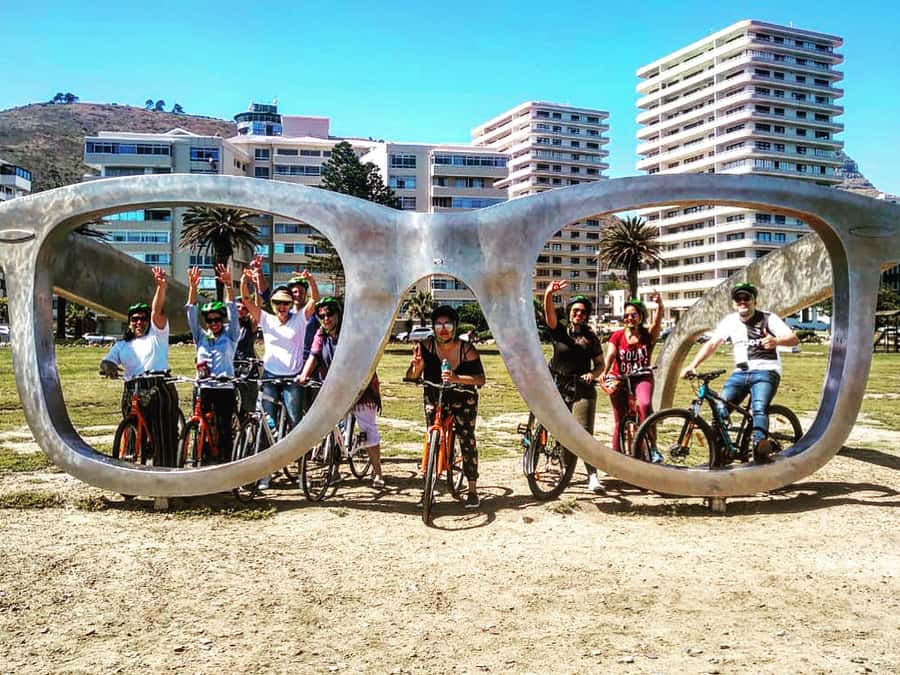 Cape Town Guided City Cycling Heritage Tour - Private Tour - The Atlantic Seaboard ride back to the V&A Waterfront