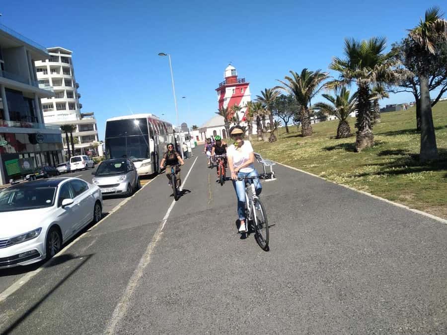 Cape Town Guided City Cycling Heritage Tour - Private Tour - Sea Point Promenade: where the coast meets the city