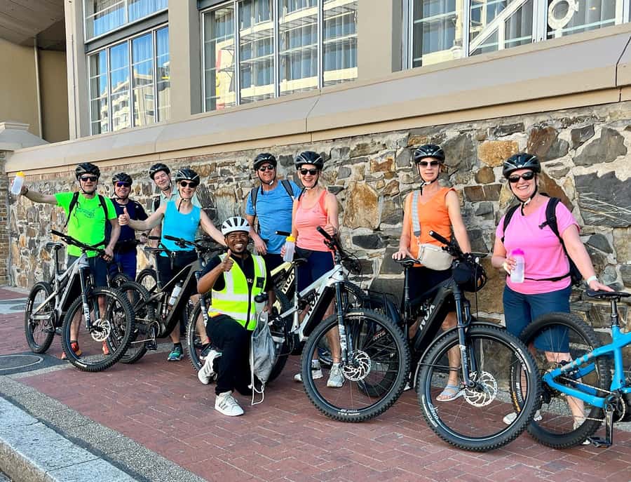 Cape Town: Guided eBike Tour with Signal Hill and Clifton … - Green Point Urban Park and the V&A Waterfront, a smooth “big-city meets sea” intro
