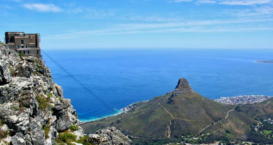 Cape Town: Guided Half-Day City Tour with Table Mountain - Green Market Square and the Market Energy