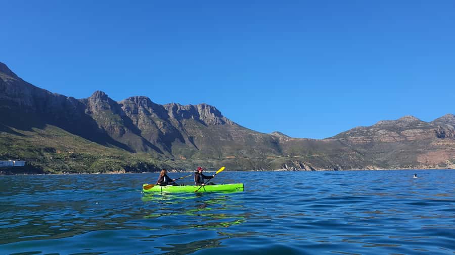 Cape Town: Guided Kayaking in Hout Bay - Small Group Size, Big Difference in How the Tour Feels