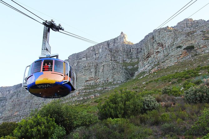 Cape Town Half Day City Tour with Table Mountain ticket - Noon Day Gun: a short stop with a big payoff view