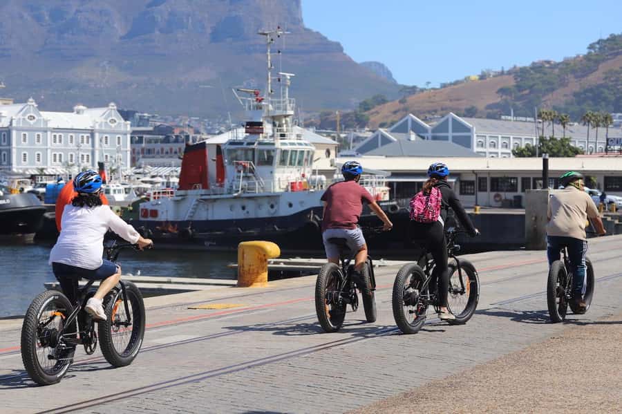 Cape Town: Half-Day e-Bike City Tour - Nelson Mandela Jetty 1 Museum: a sobering stop with a clear story