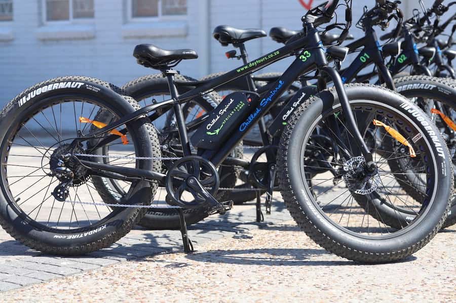 Cape Town: Half-Day e-Bike City Tour - Pickup points, timing, and why half-day means half your day