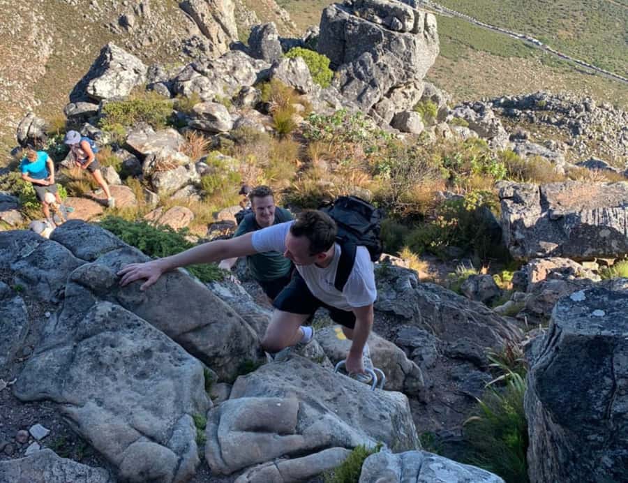 Cape Town: Half-Day India Venster Hike on Table Mountain - Table Mountain summit finale and getting back down