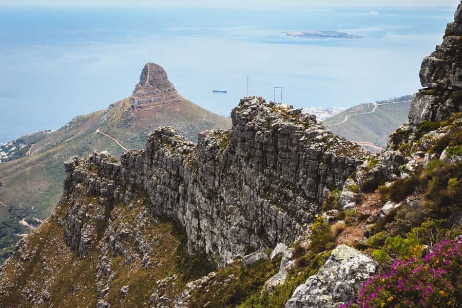 Cape Town: Half-Day India Venster Hike on Table Mountain - Fitness level, heights, and what moderate really means