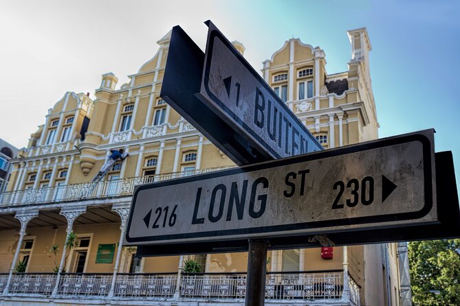 Cape Town Half Day Walking City Tour and African Food Experience - The Castle of Good Hope: the old fortress meets real context