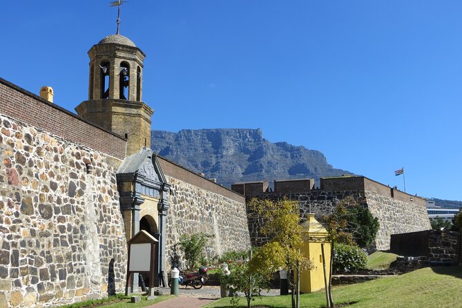Cape Town Half Day Walking City Tour and African Food Experience - Past the center and toward Bo-Kaap photo stops
