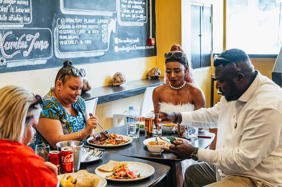 Cape Town: Half-Day Walking City Tour and African Lunch - Where the tour begins: Cape Town Central to the Bartolomeu Dias monument