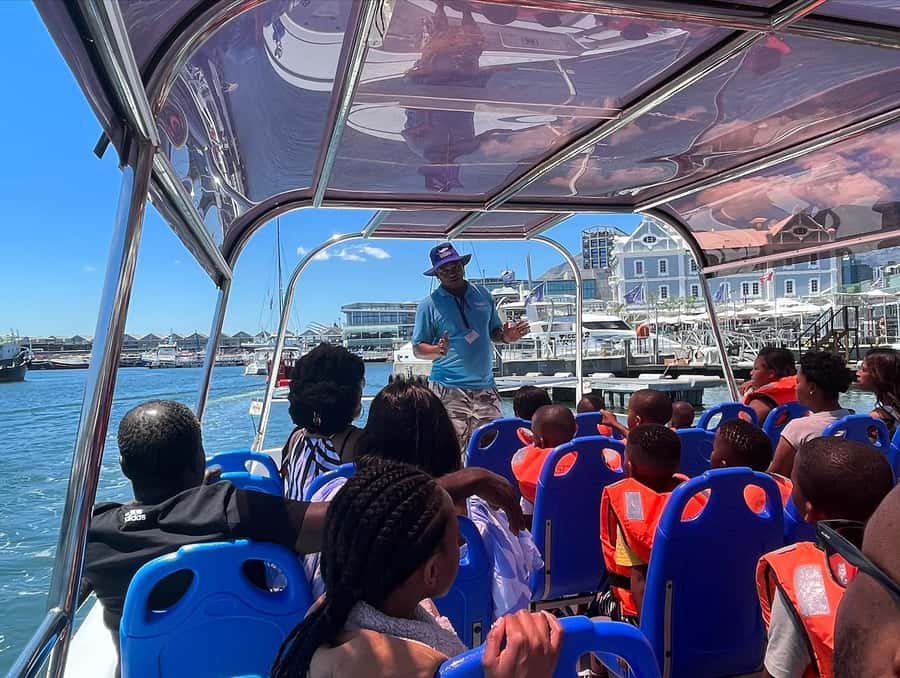 Cape Town: Harbor Cruise - Key highlights you will feel right away