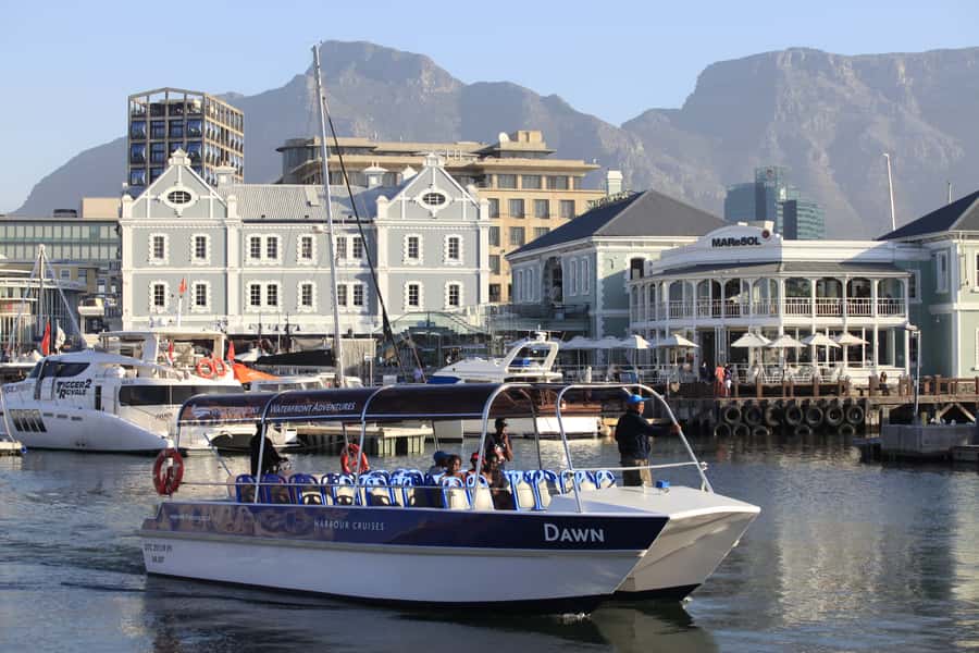 Cape Town: Harbor Cruise - Starting point at Wild Horizons Waterfront Adventures