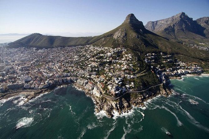 Cape Town Helicopter Tour: Atlantic Coast - Signal Hill, Lion’s Head, and where you finally understand the geography