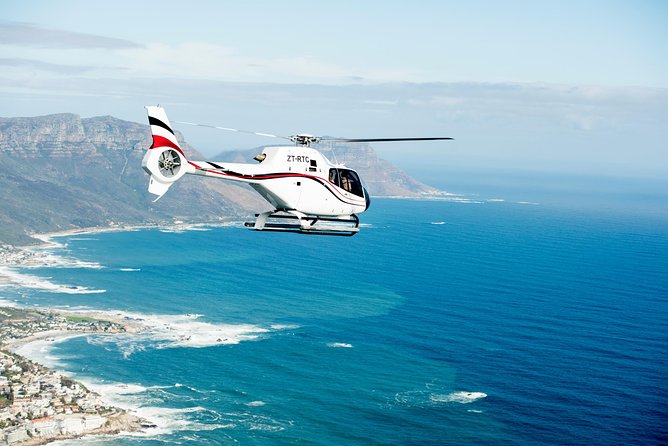 Cape Town Helicopter Tour: Atlantic Coast - Weather and what to do if the skies are gray