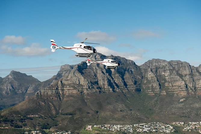 Cape Town Helicopter Tour: Atlantic Coast - Seating, bags, and photo tips that actually help