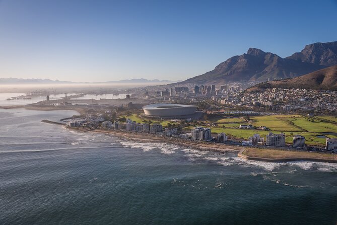 Cape Town Helicopter Tour: City Hopper - Why a City Hopper Flight Makes Sense in Cape Town