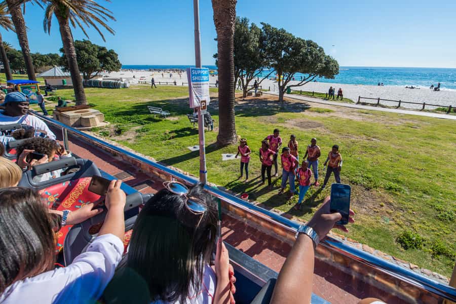 Cape Town: Hop-On Hop-Off Bus Tour with Optional Cruise - Red, Blue, Purple: Pick Your Loop Based on What You Want