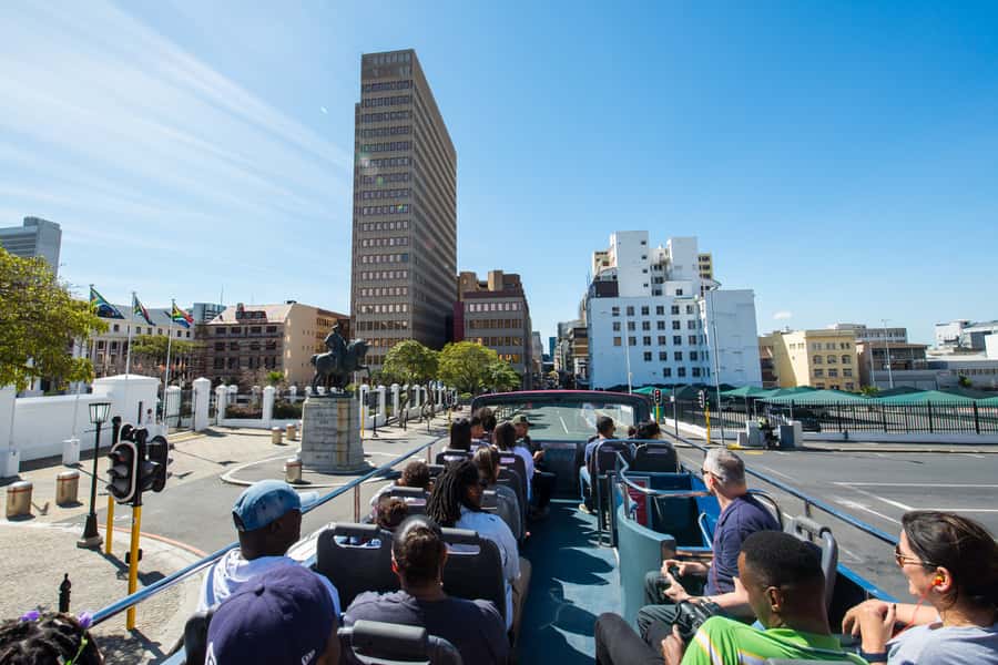 Cape Town: Hop-On Hop-Off Bus Tour with Optional Cruise - Constantia Wine Country: Why the Stop Style Matters