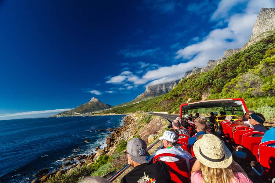 Cape Town: Hop-On Hop-Off Bus Tour with Optional Cruise - Where You Start: V&A Waterfront and Downtown Long Street