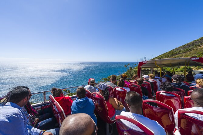Cape Town Hop-On Hop-Off City Tour with Optional Cruise - Sea Point, Clifton-style views, and quick photo power