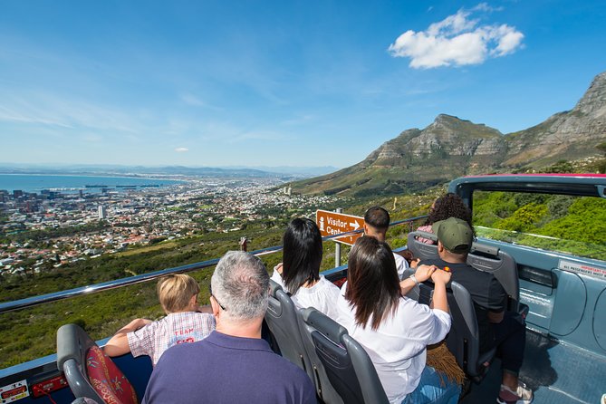 Cape Town Hop-On Hop-Off City Tour with Optional Cruise - Free walking tours in Downtown and Bo-Kaap