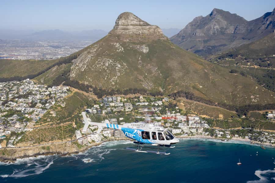 Cape Town: Hopper Helicopter Flight - Key things that make this helicopter flight worth it