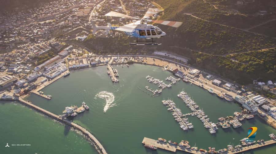 Cape Town: Hopper Helicopter Flight - Clifton and Camps Bay: white sand, dramatic coastline, and how to look